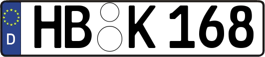HB-K168