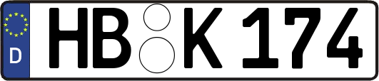 HB-K174