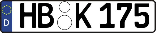 HB-K175