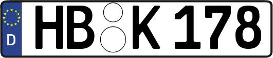 HB-K178
