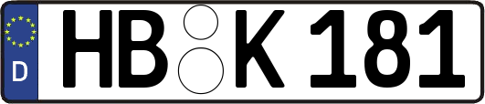 HB-K181