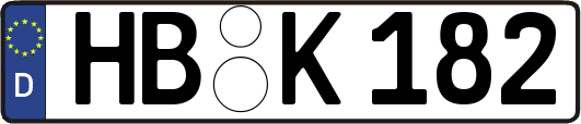 HB-K182