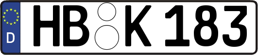 HB-K183