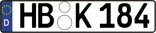 HB-K184
