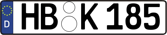 HB-K185
