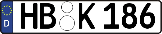 HB-K186