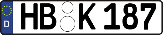 HB-K187