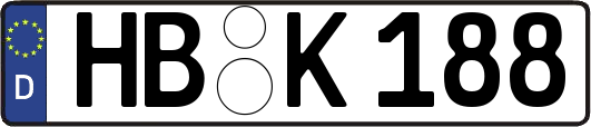 HB-K188