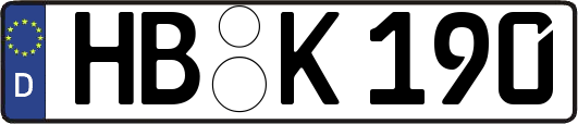 HB-K190