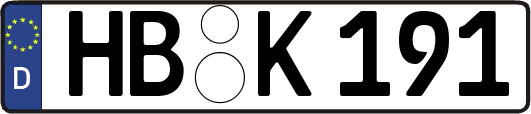 HB-K191
