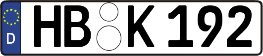 HB-K192
