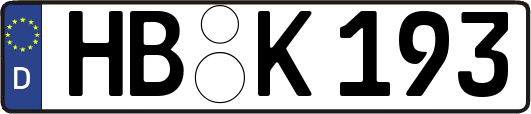 HB-K193