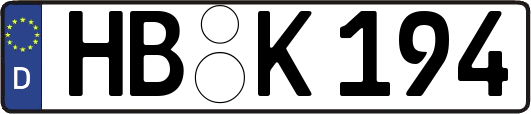 HB-K194