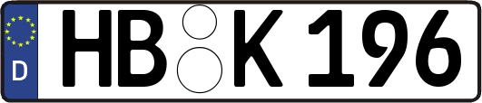 HB-K196