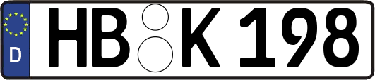 HB-K198