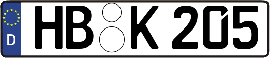 HB-K205