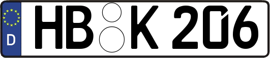 HB-K206