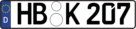 HB-K207