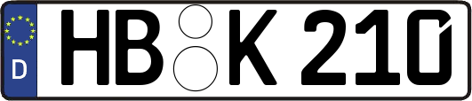 HB-K210