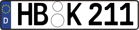 HB-K211