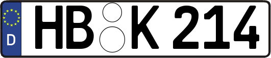 HB-K214