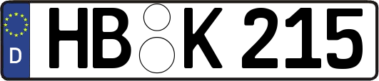 HB-K215