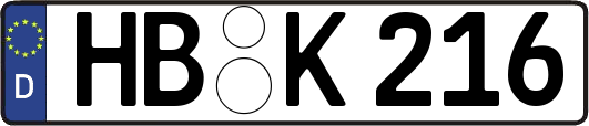 HB-K216