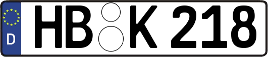 HB-K218