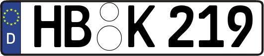 HB-K219