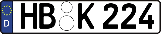 HB-K224