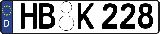 HB-K228
