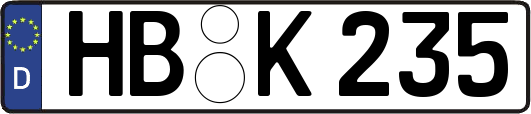 HB-K235