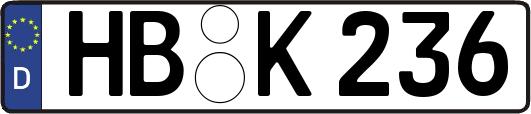 HB-K236