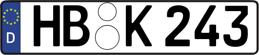 HB-K243