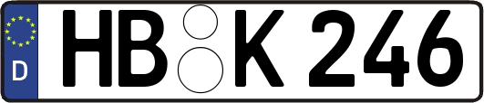 HB-K246