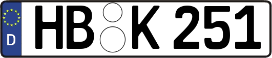 HB-K251