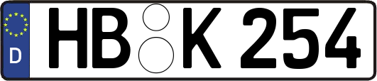 HB-K254