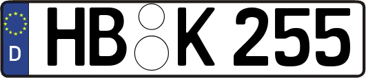 HB-K255