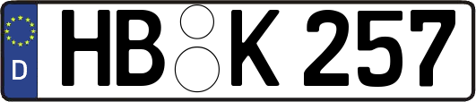 HB-K257