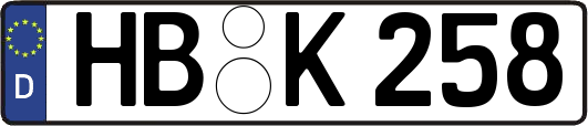 HB-K258