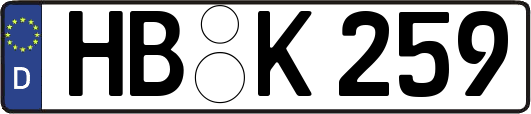 HB-K259
