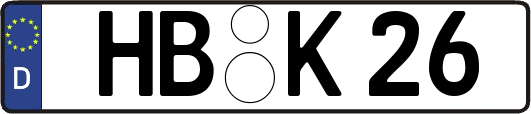 HB-K26