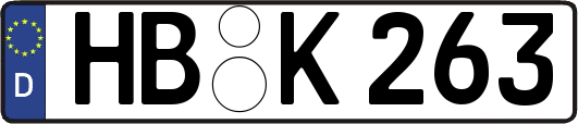 HB-K263
