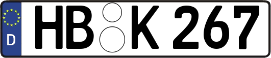 HB-K267