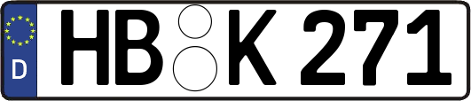 HB-K271