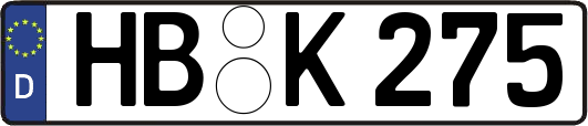 HB-K275