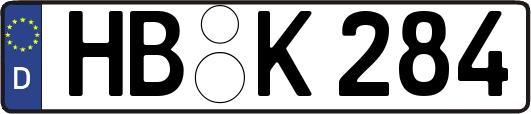 HB-K284