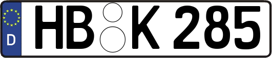 HB-K285