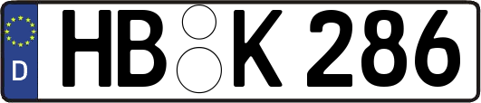 HB-K286