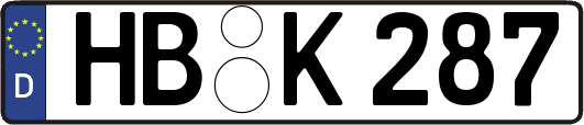HB-K287